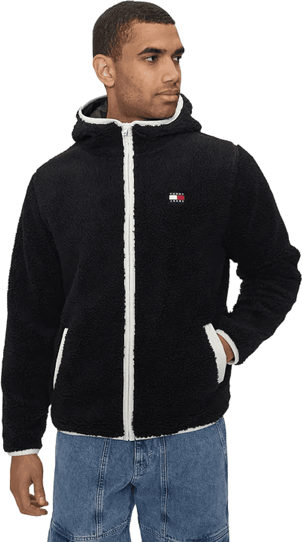 TOMMY JEANS   Giacconi Nero - 4