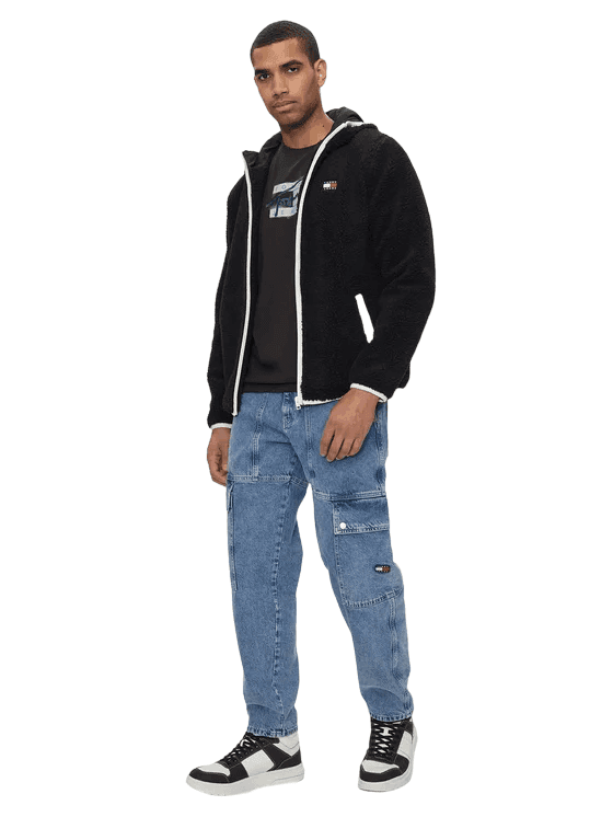 TOMMY JEANS   Giacconi Nero - 6