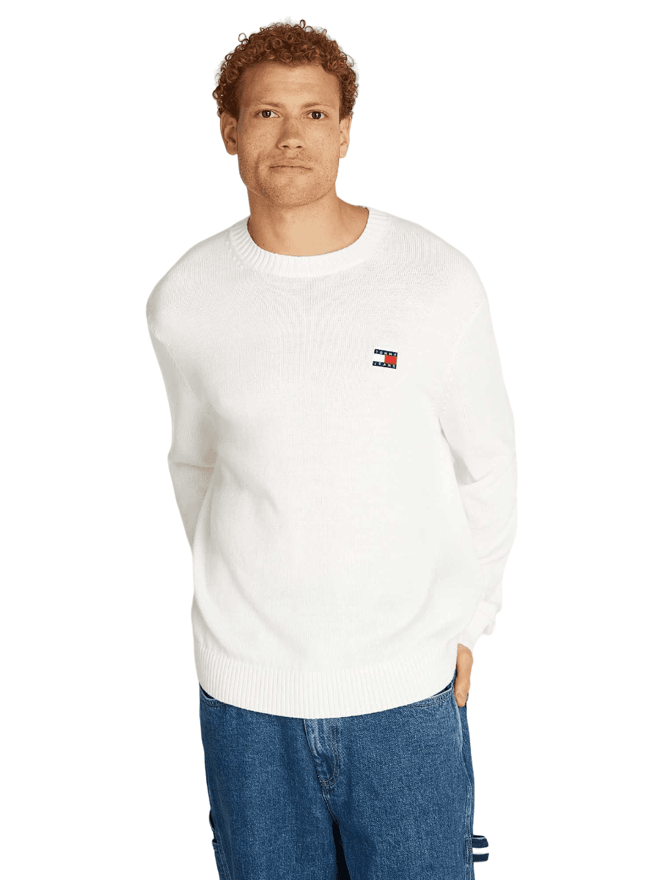 TOMMY JEANS   Maglie Bianco - 3