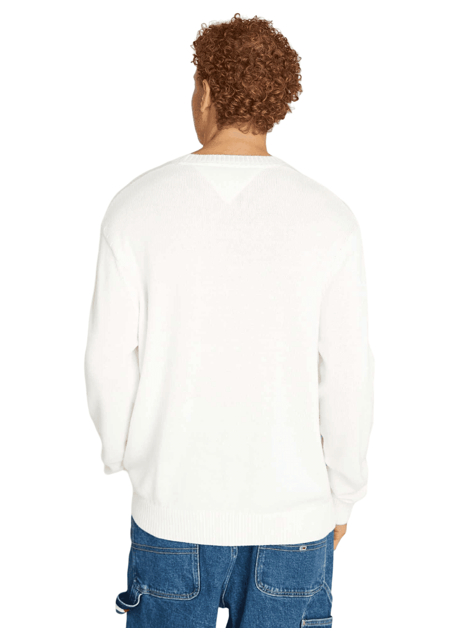TOMMY JEANS   Maglie Bianco - 4