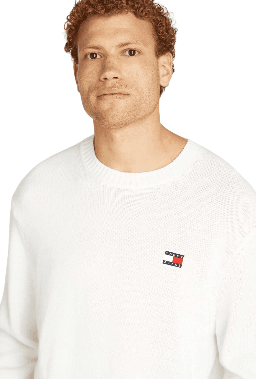 TOMMY JEANS   Maglie Bianco - 5