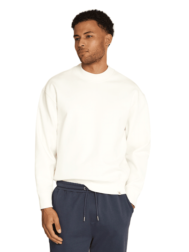 Calvin Klein  Maglie Panna - 4