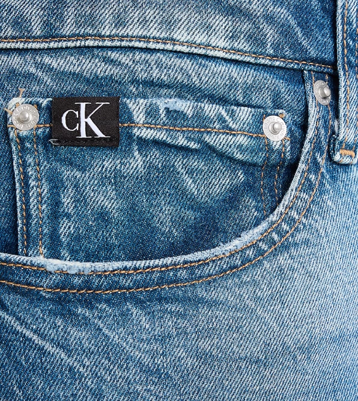 Calvin Klein  Jeans Blu - 3