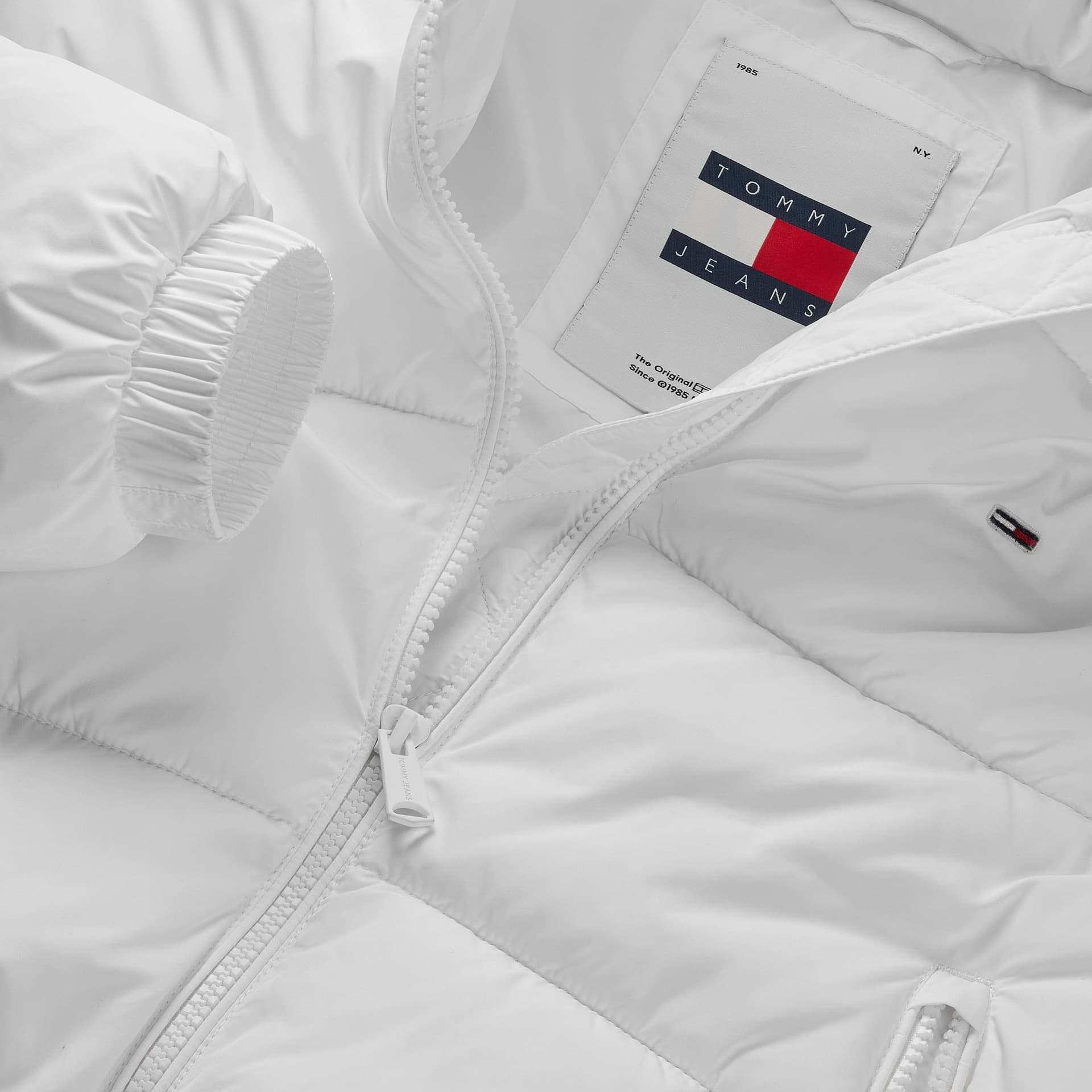 TOMMY JEANS   Giacconi Bianco - 4
