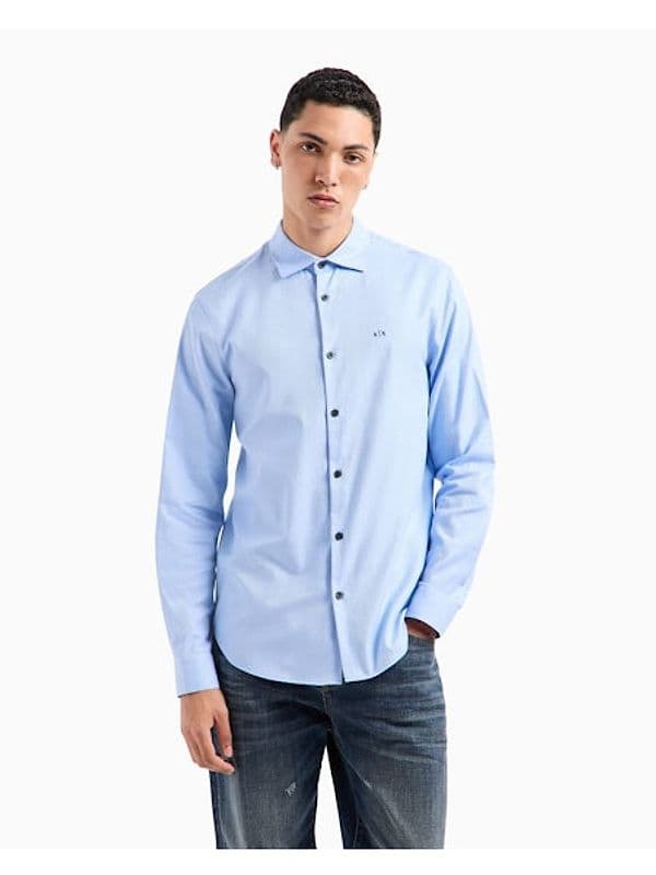 ARMANI EXCHANGE  Camicie Azzurro - 2