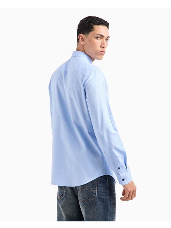 ARMANI EXCHANGE  Camicie Azzurro - 3