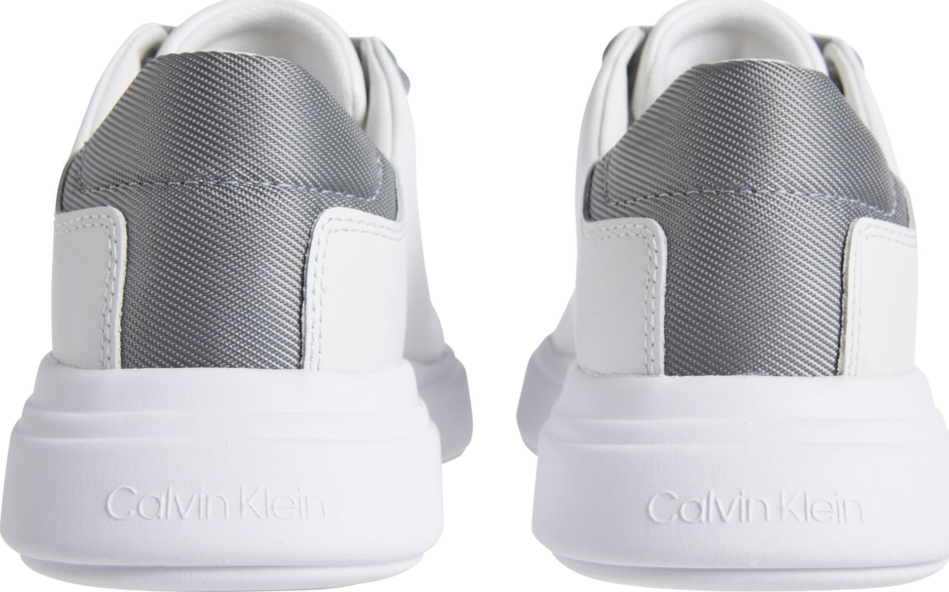Calvin Klein  Sneakers Bianco - 3