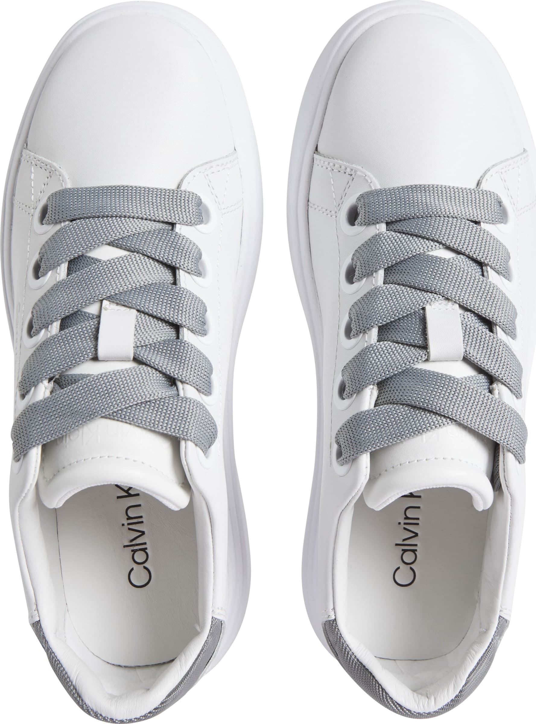Calvin Klein  Sneakers Bianco - 4