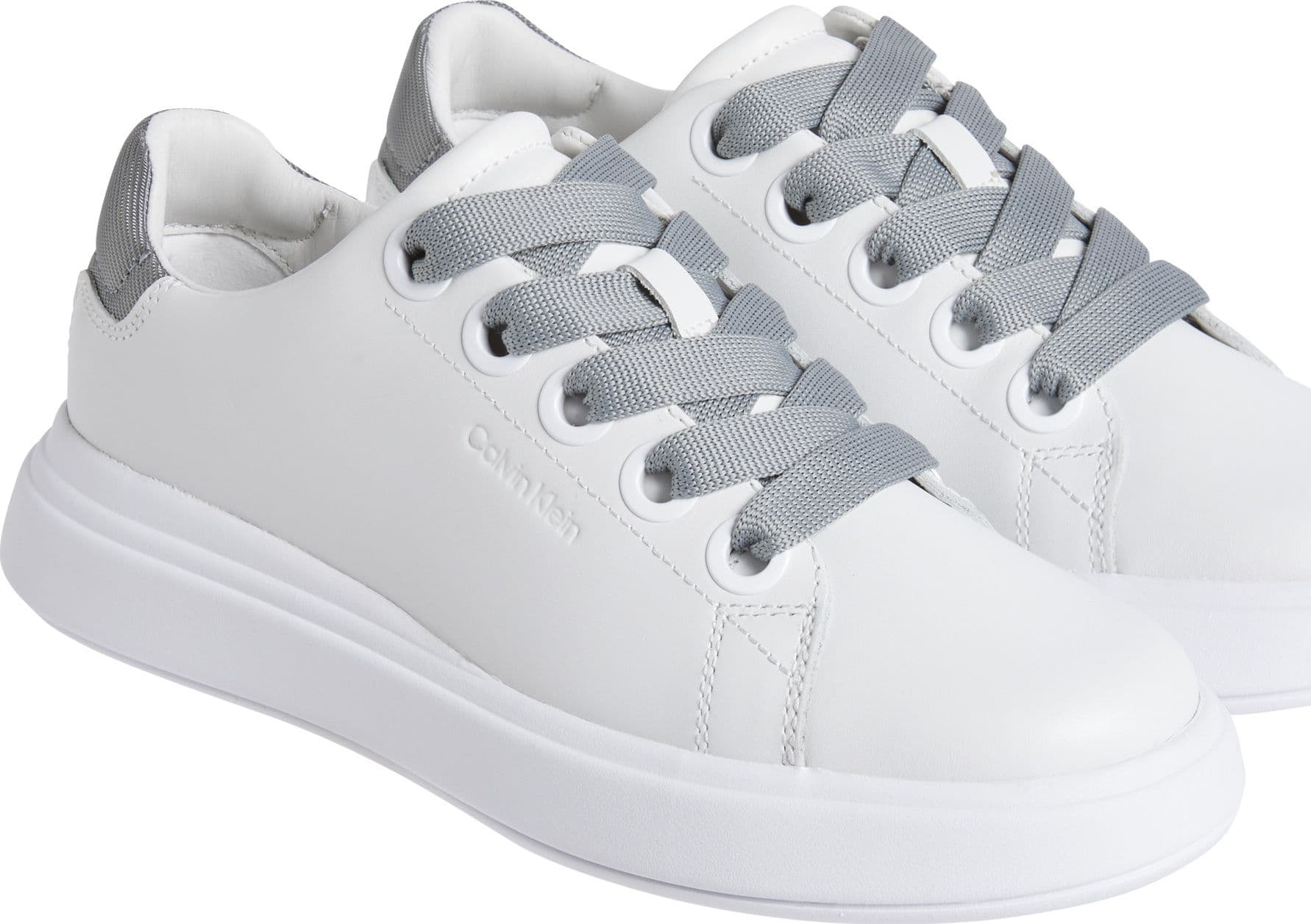Calvin Klein  Sneakers Bianco - 5