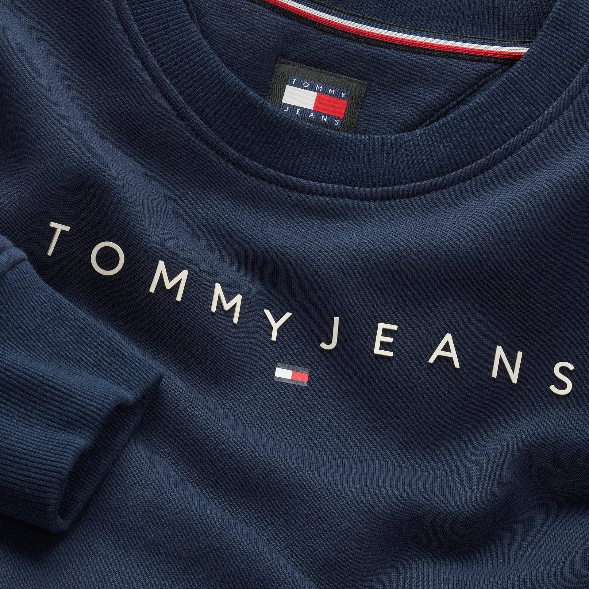 TOMMY JEANS   Maglie Blu - 3