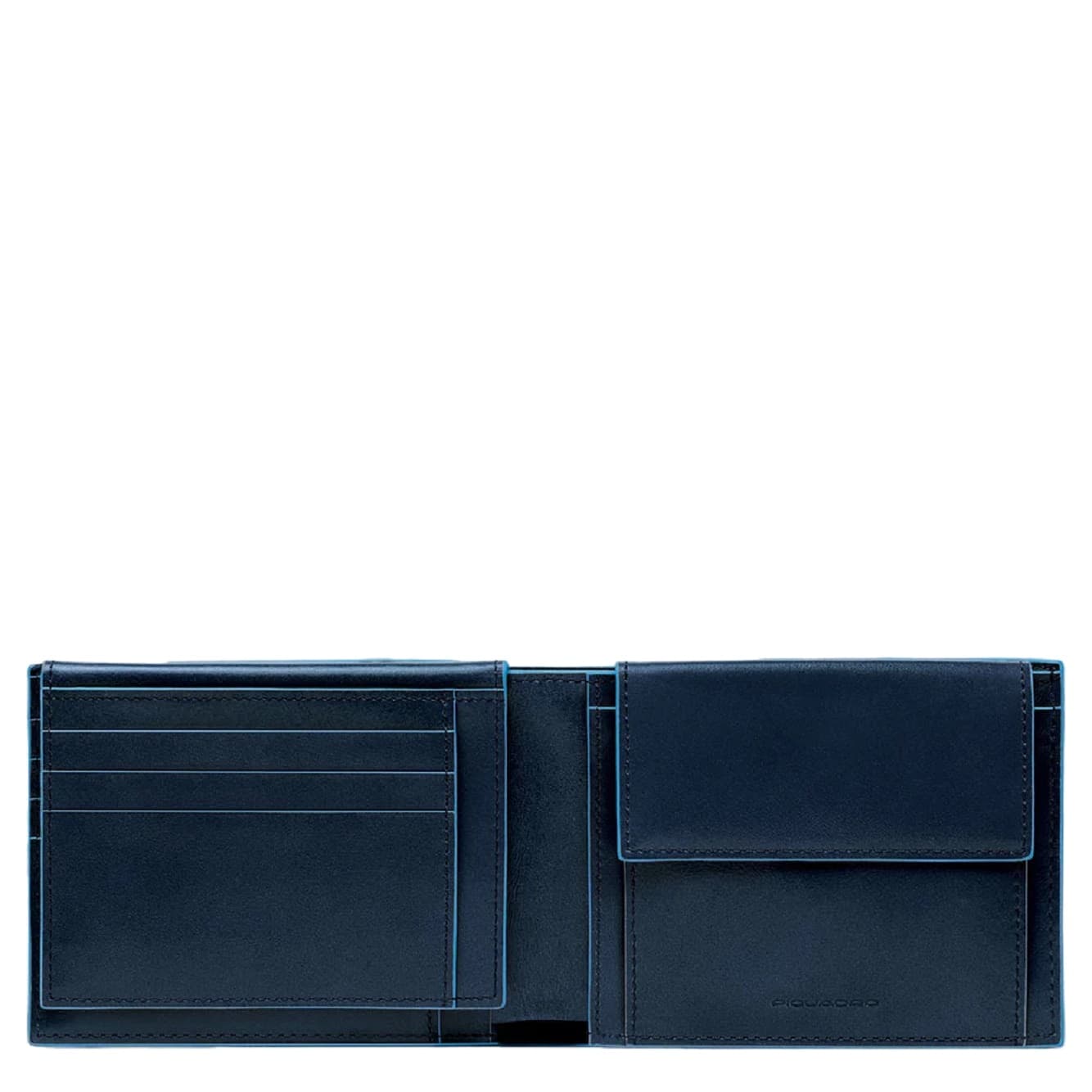 Piquadro  Portafogli Blu - 2
