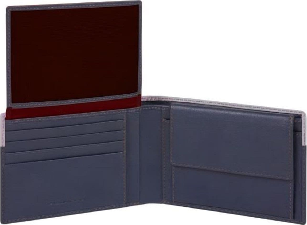 Piquadro  Portafogli Grigio - 2