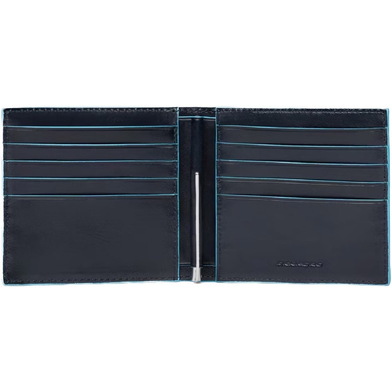 Piquadro  Portafogli Blu - 3