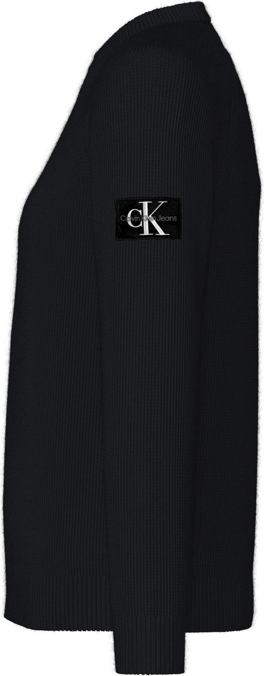 Calvin Klein  Maglie Nero - 4