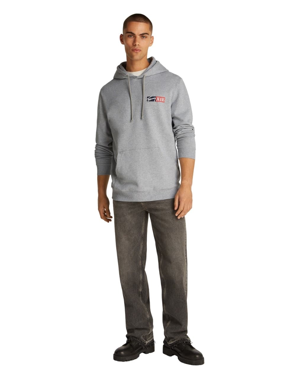 TOMMY JEANS   Maglie Grigio - 4