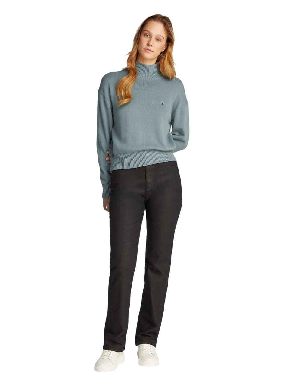 Calvin Klein  Maglie Azzurro - 4