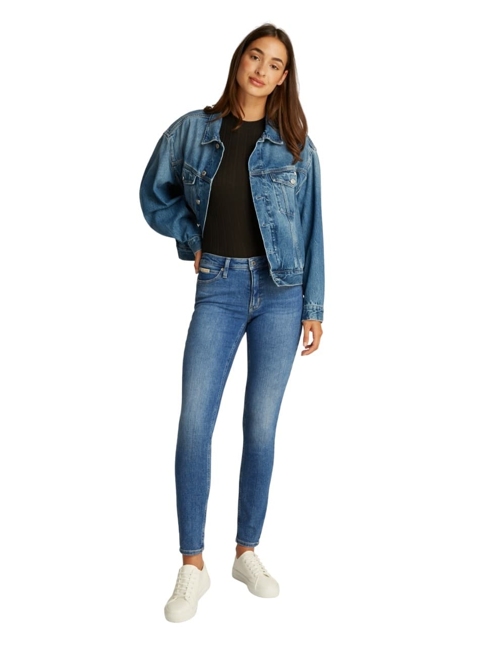 Calvin Klein  Jeans Blu - 4