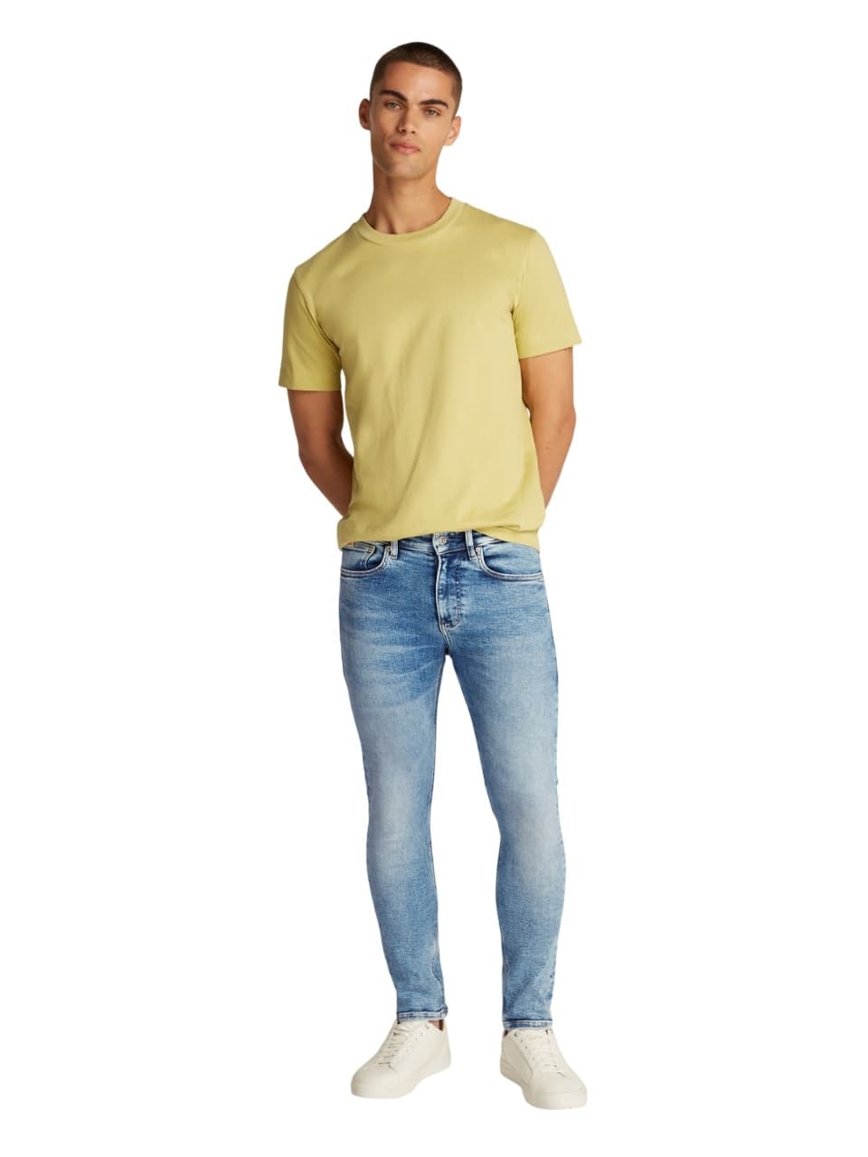 Calvin Klein  Jeans Blu - 3