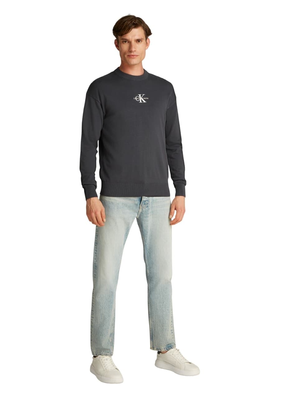 Calvin Klein  Maglie Blu - 3
