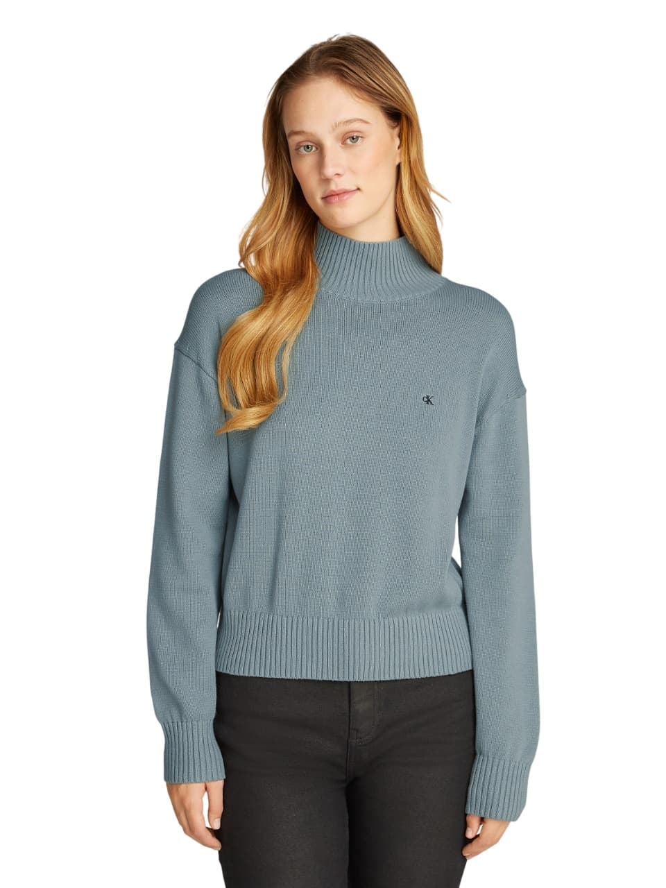 Calvin Klein  Maglie Azzurro - 3