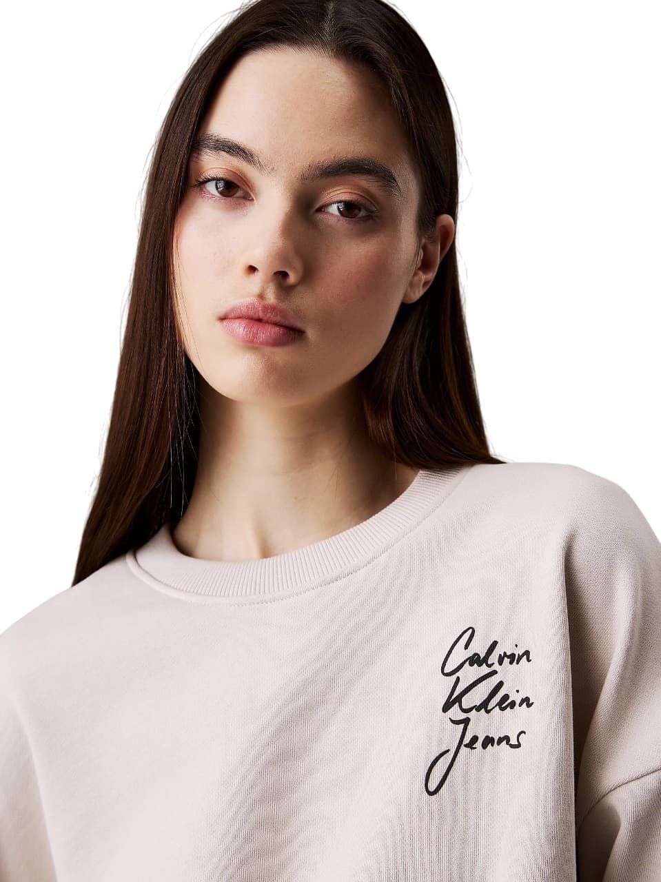 Calvin Klein  Maglie Grigio - 3