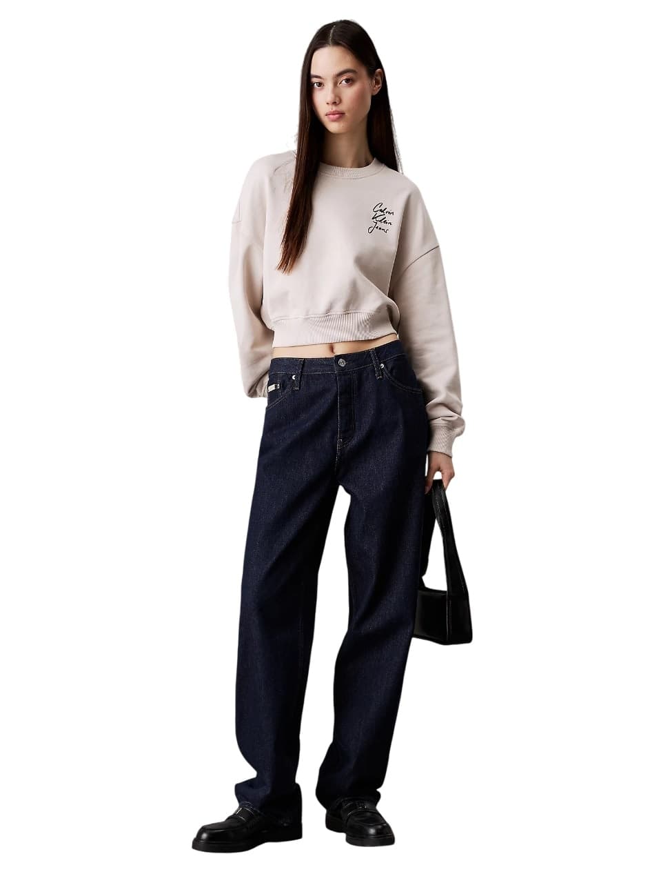 Calvin Klein  Maglie Grigio - 4