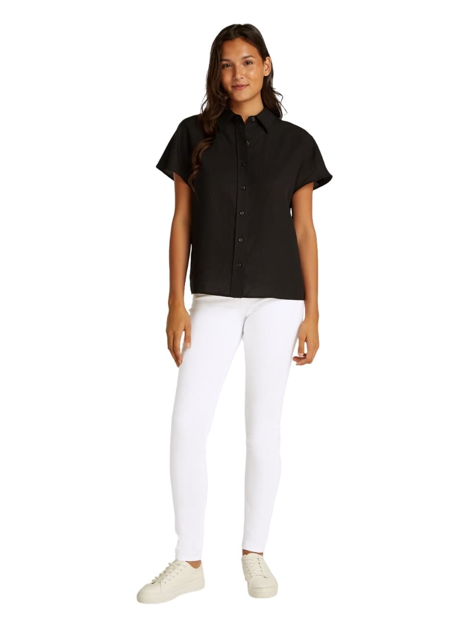 Calvin Klein  Pantaloni Bianco - 3