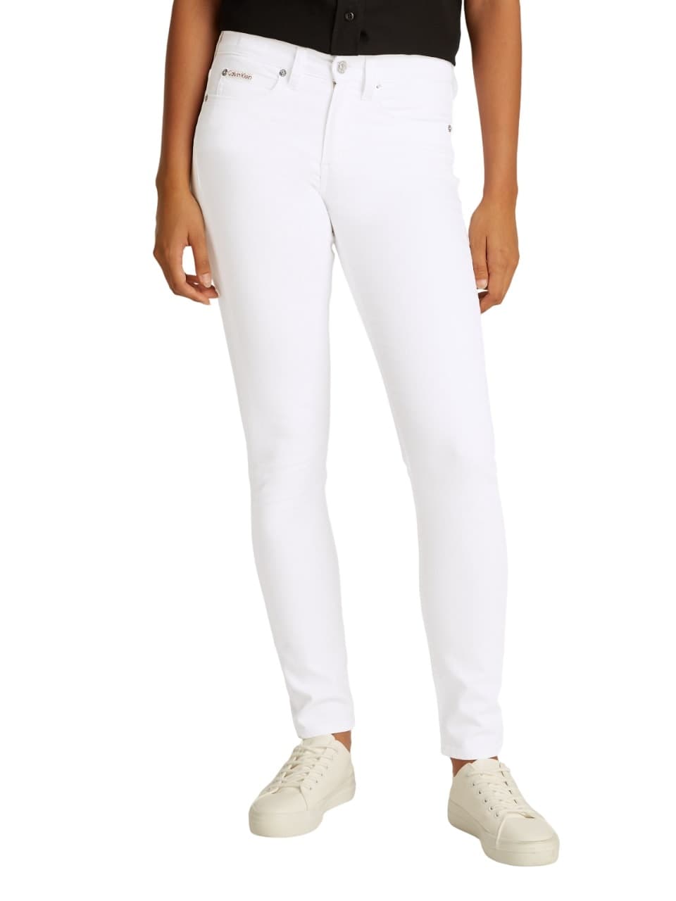 Calvin Klein  Pantaloni Bianco - 4
