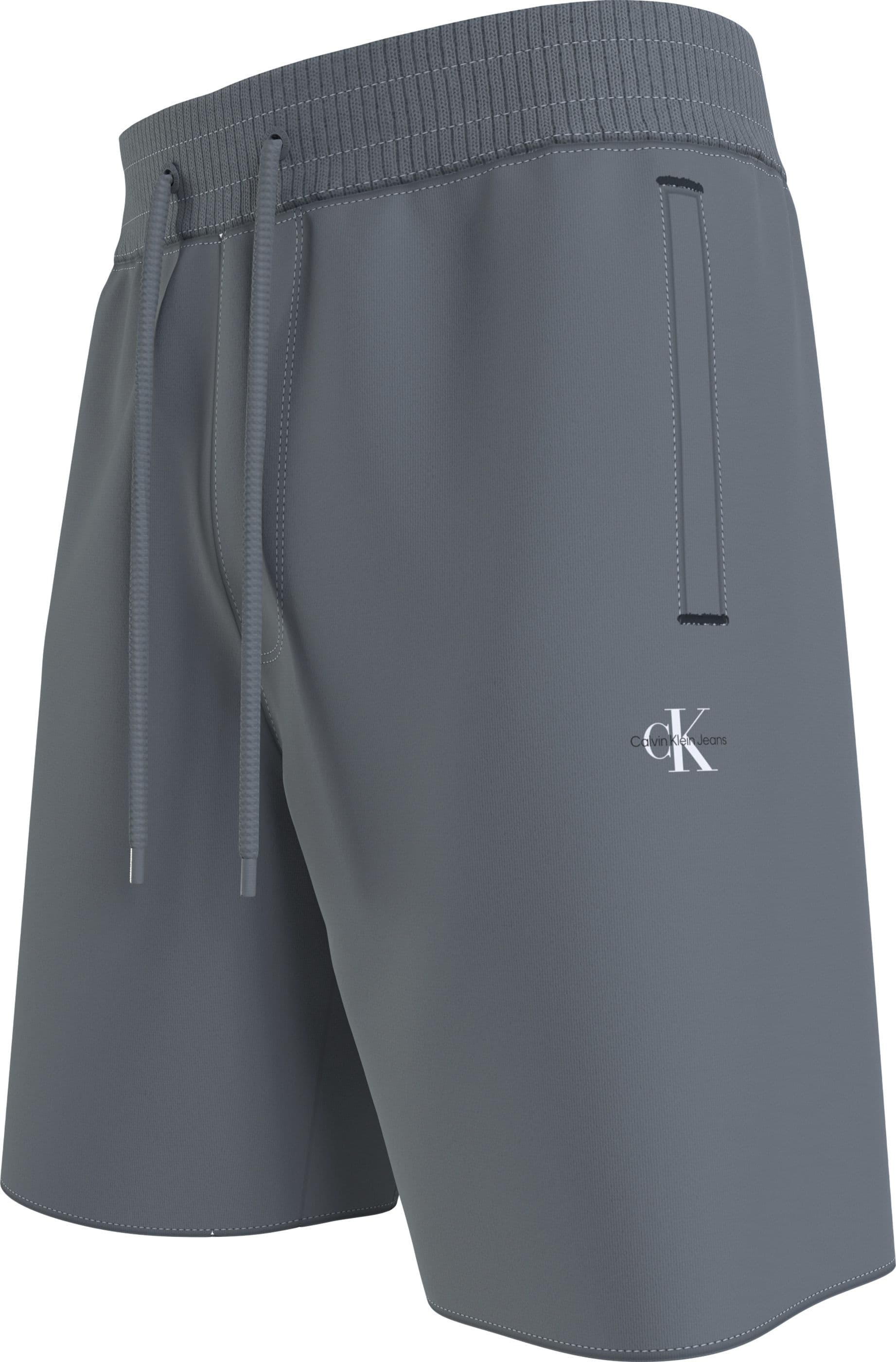 Calvin Klein  Pantaloncini Grigio - 4