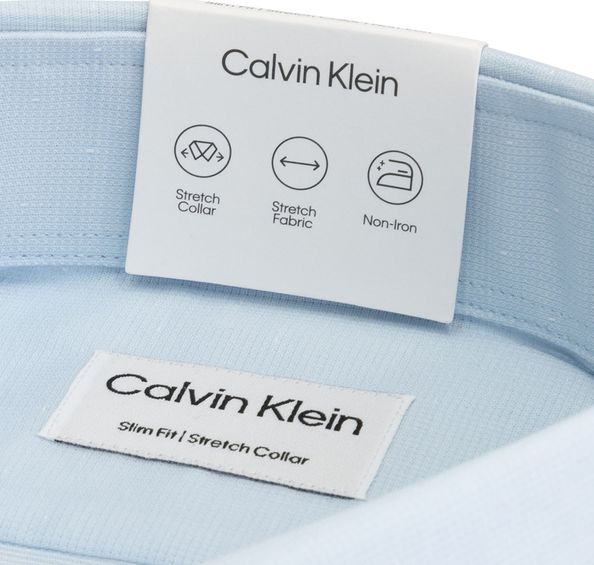 Calvin Klein  Camicie Blu - 4