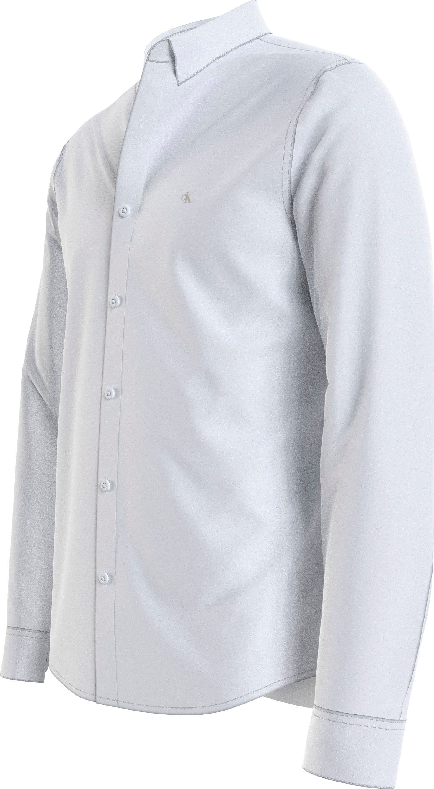 Calvin Klein  Camicie Bianco - 4
