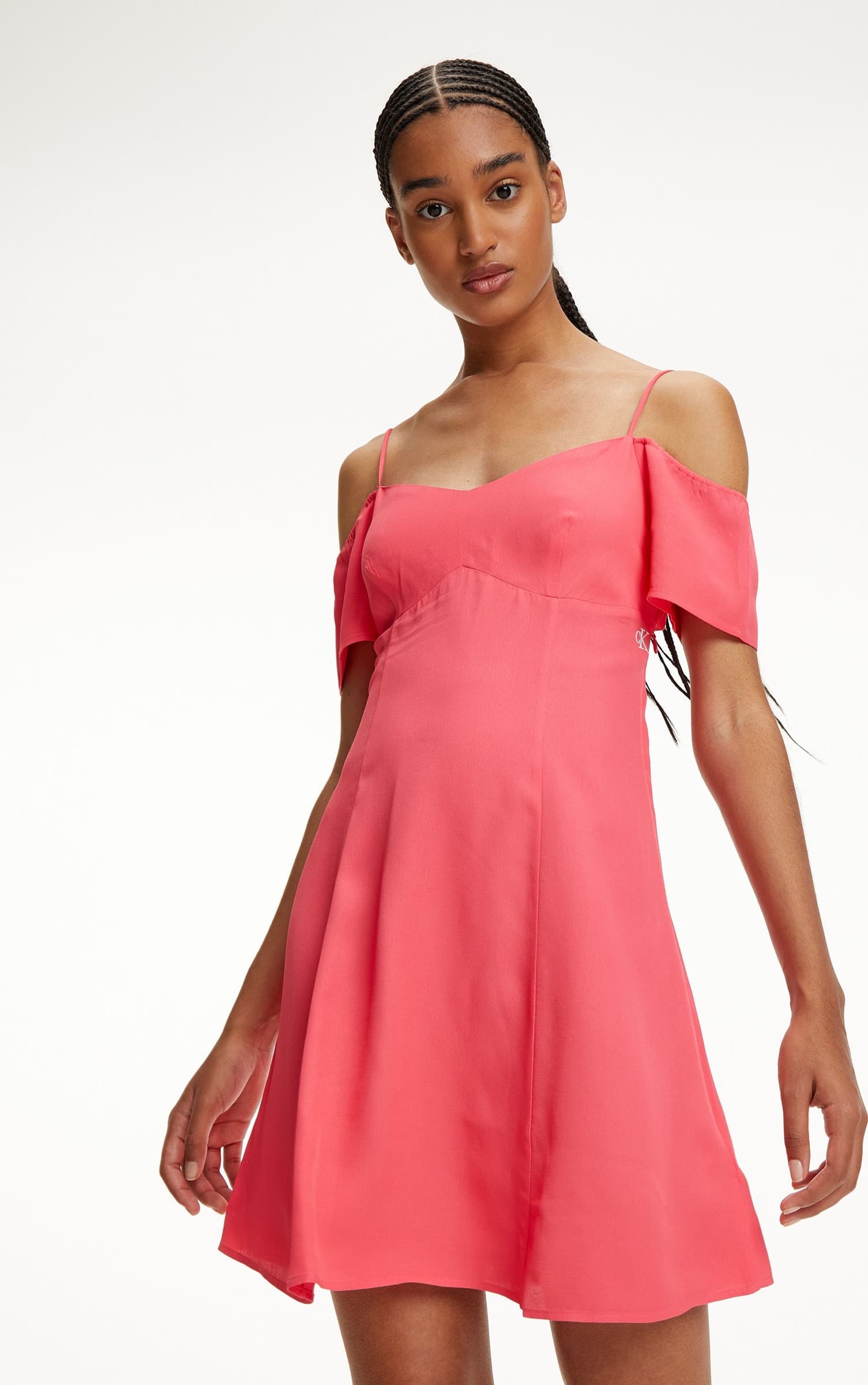 Calvin Klein  Abiti Rosa - 3