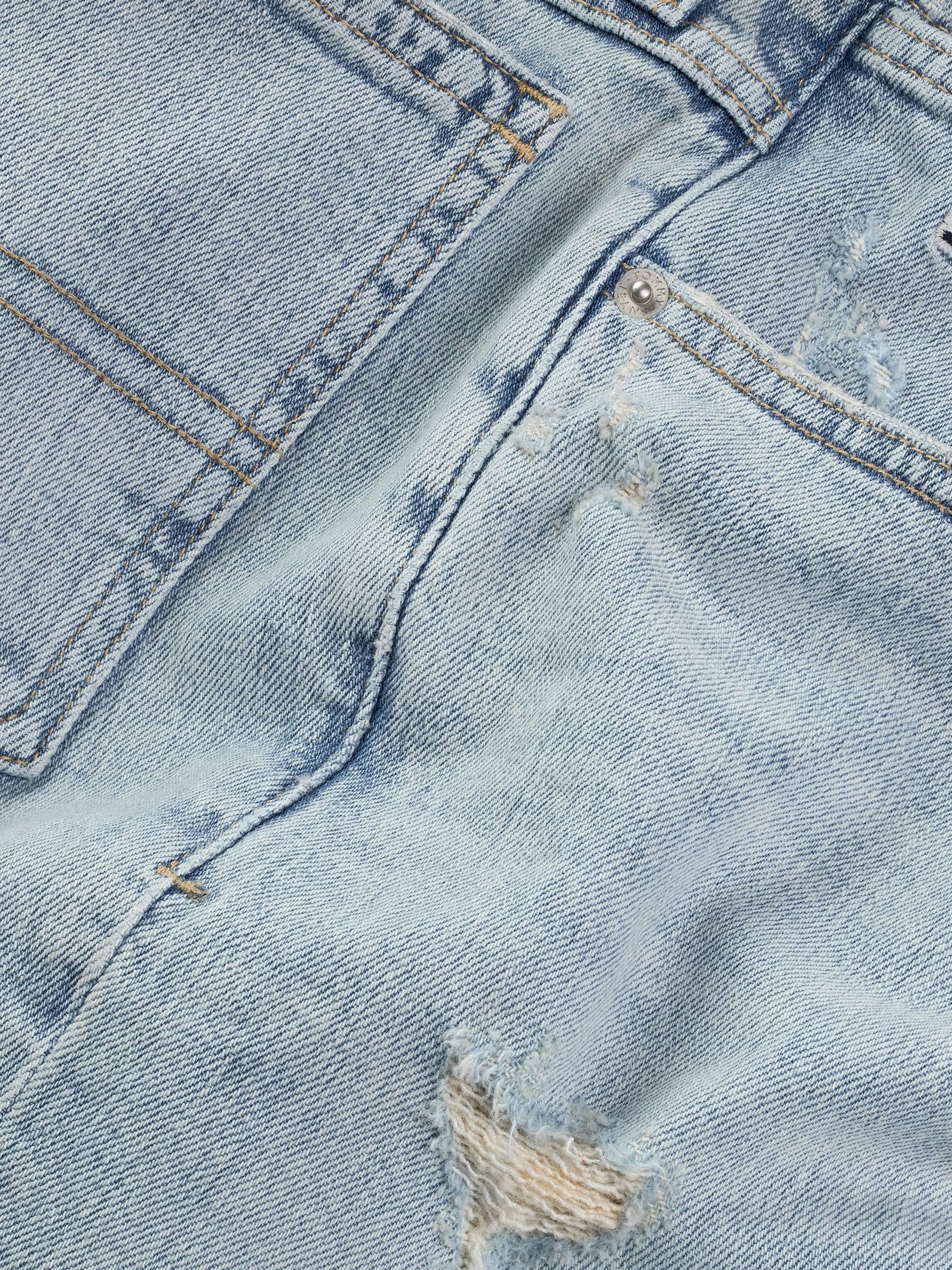 TOMMY JEANS   Pantaloncini Blu - 3