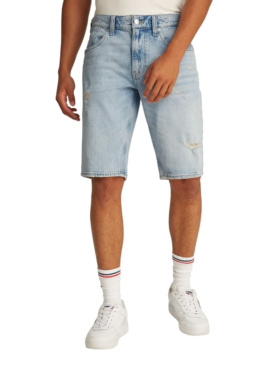 TOMMY JEANS   Pantaloncini Blu - 4