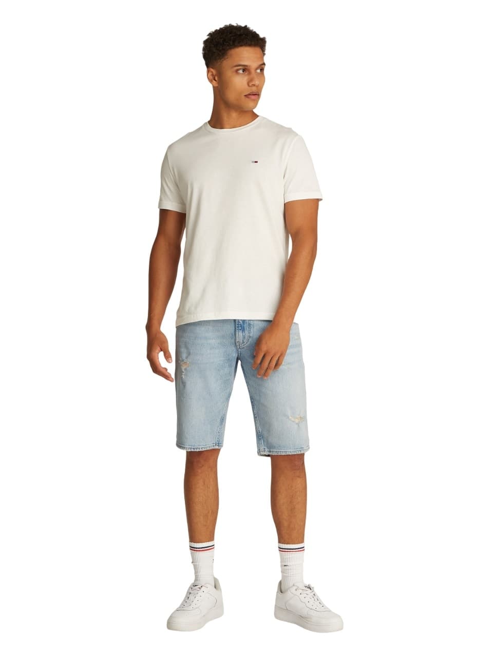TOMMY JEANS   Pantaloncini Blu - 5