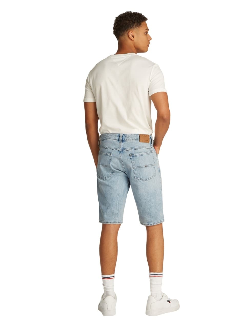 TOMMY JEANS   Pantaloncini Blu - 6