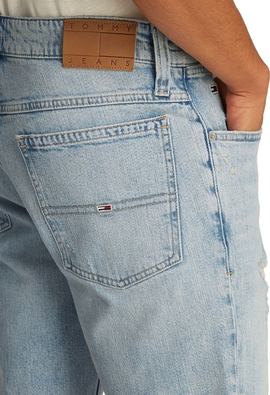 TOMMY JEANS   Pantaloncini Blu - 7