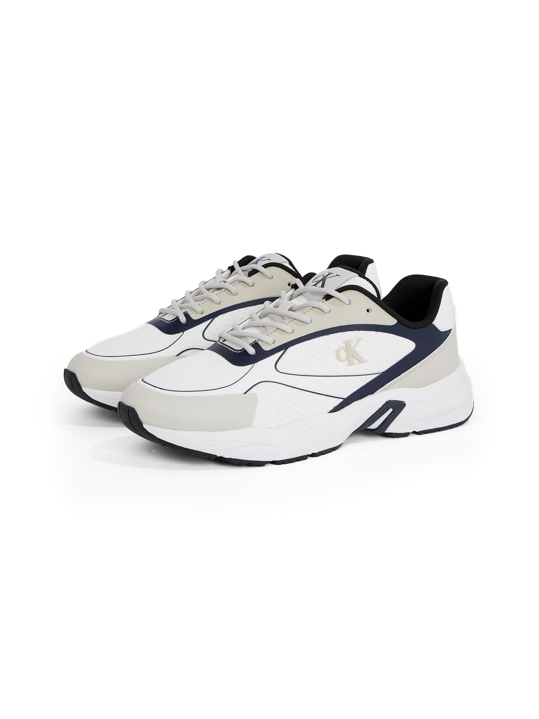 Calvin Klein  Sneakers Bianco - 3