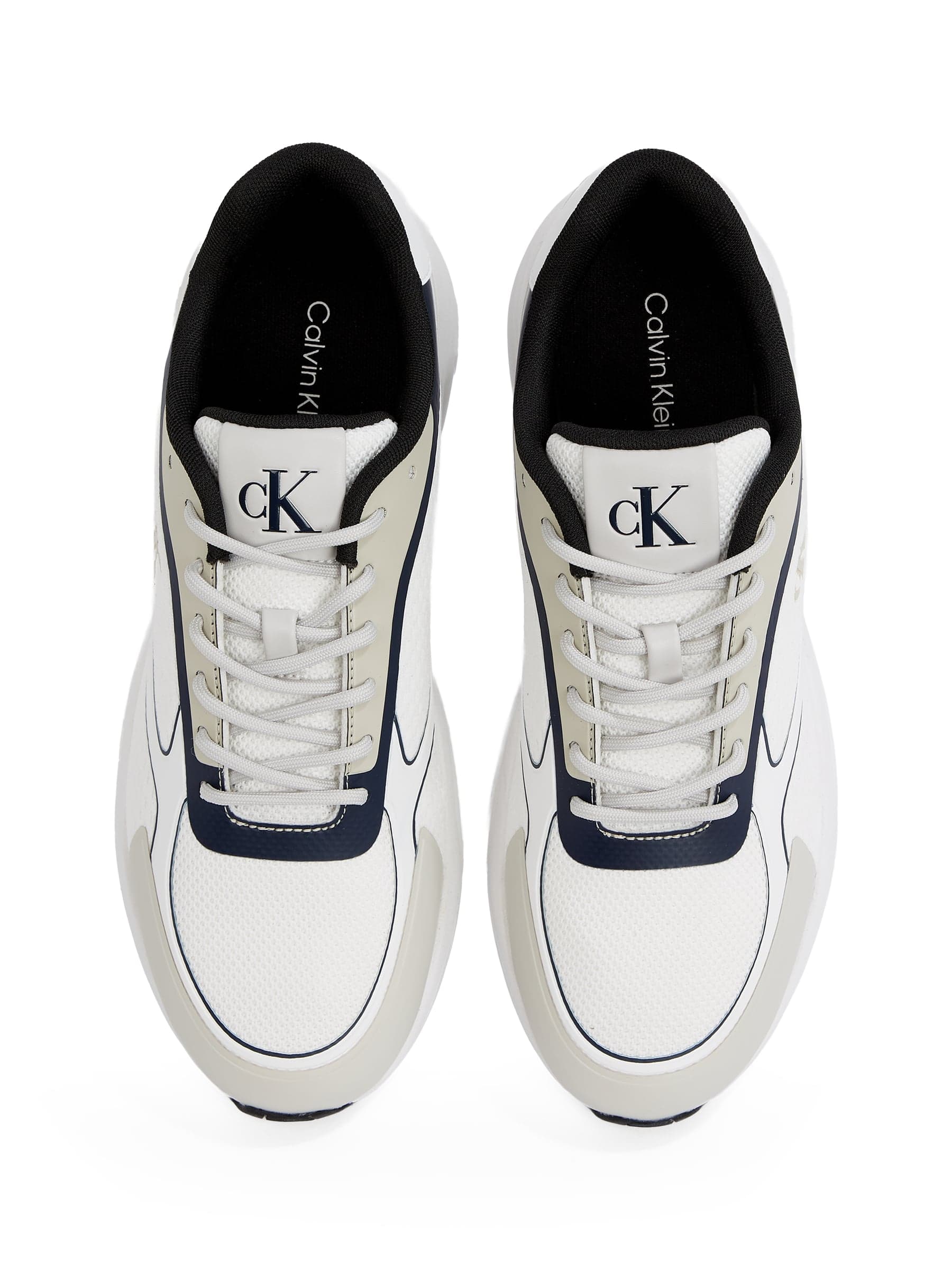 Calvin Klein  Sneakers Bianco - 5