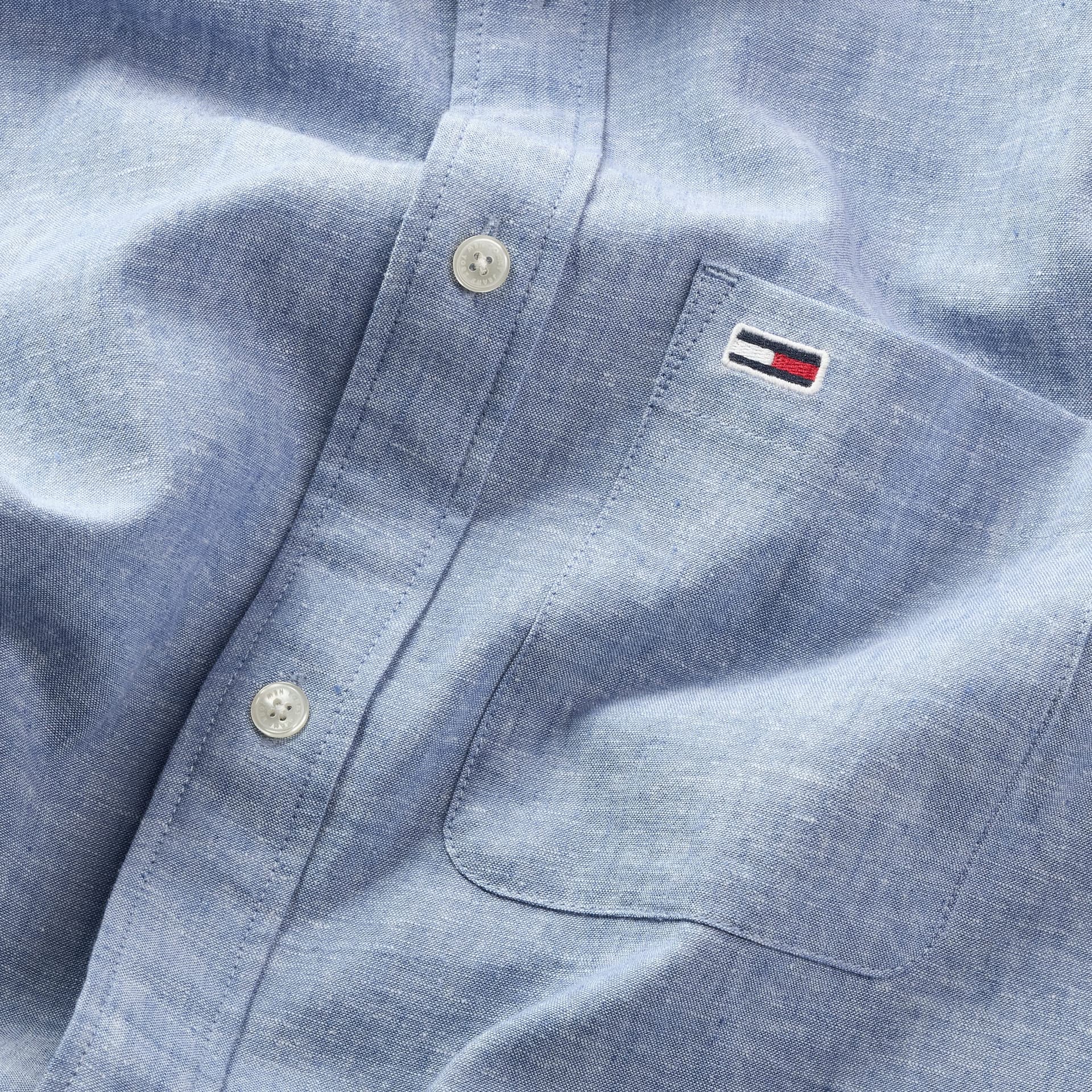 TOMMY JEANS   Camicie Azzurro - 3