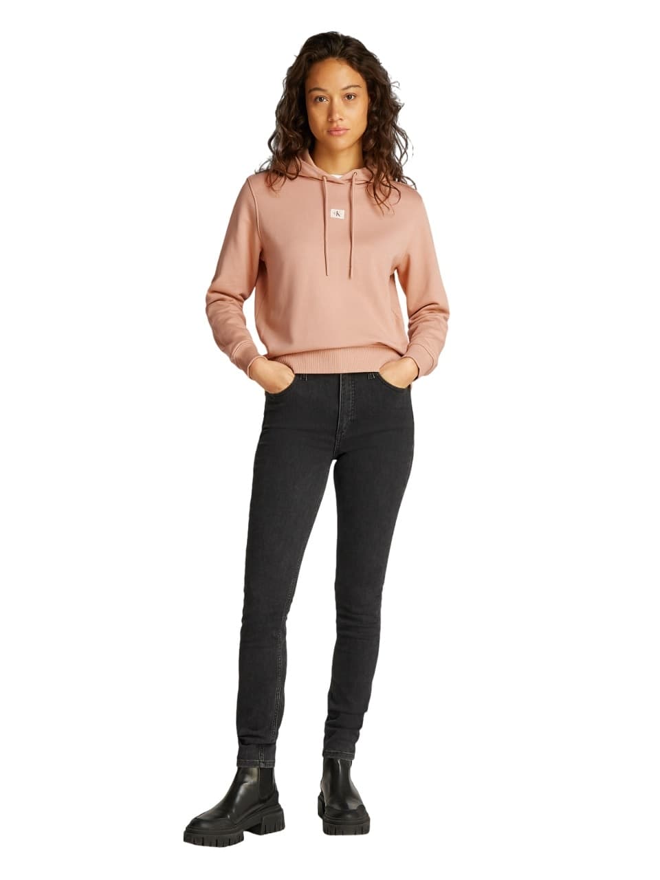Calvin Klein  Maglie Arancio - 4