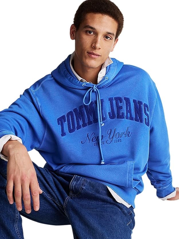 TOMMY JEANS   Maglie Azzurro - 3