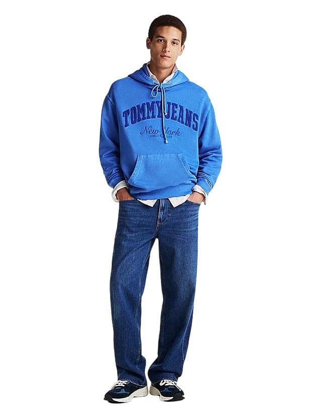 TOMMY JEANS   Maglie Azzurro - 4