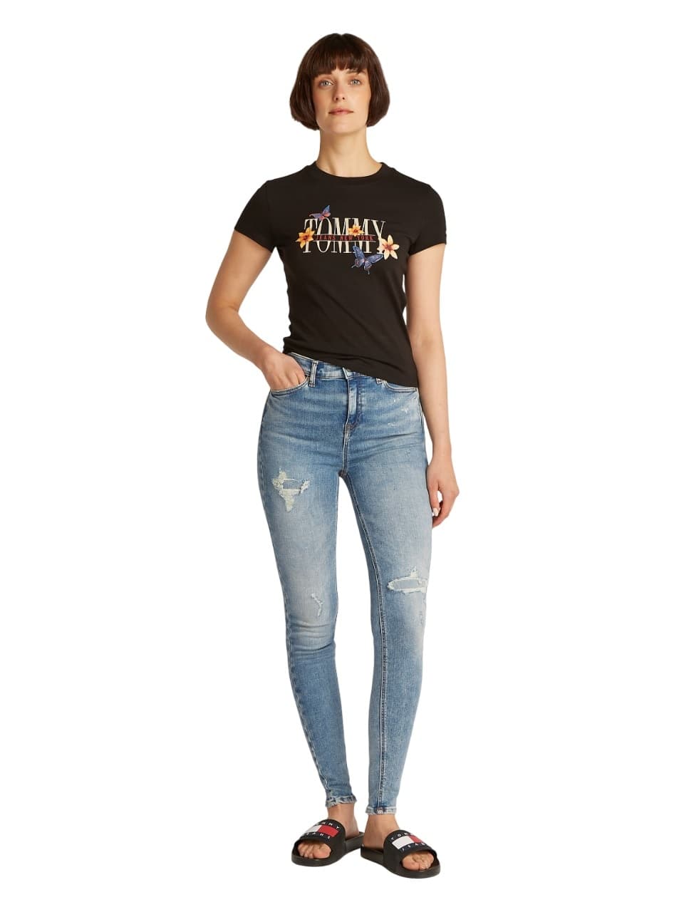 TOMMY JEANS   Jeans Blu - 5