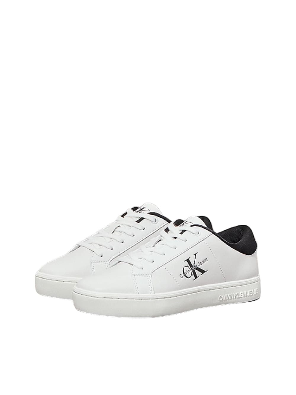 Calvin Klein  Sneakers Bianco - 3