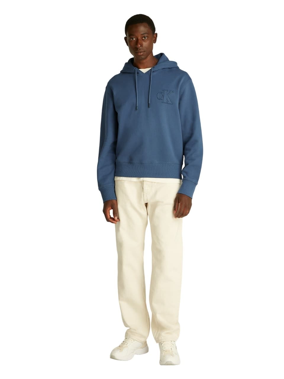 Calvin Klein  Maglie Blu china - 4