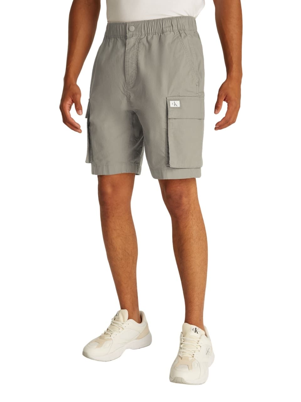 Calvin Klein  Pantaloncini Beige - 4