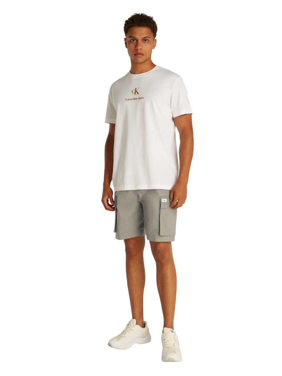 Calvin Klein  Pantaloncini Beige - 5