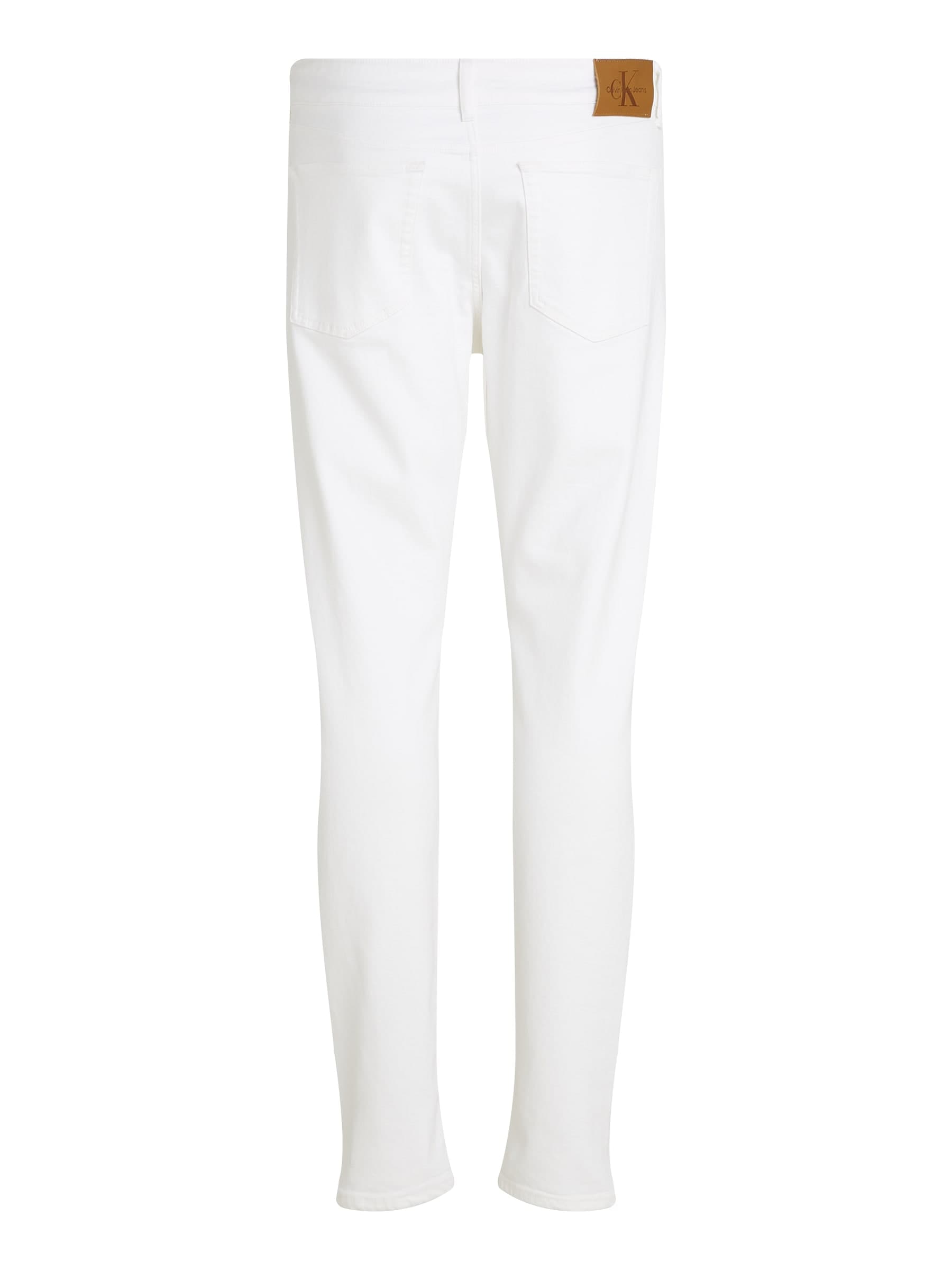Calvin Klein  Jeans Bianco - 2