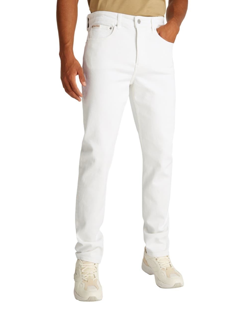 Calvin Klein  Jeans Bianco - 3